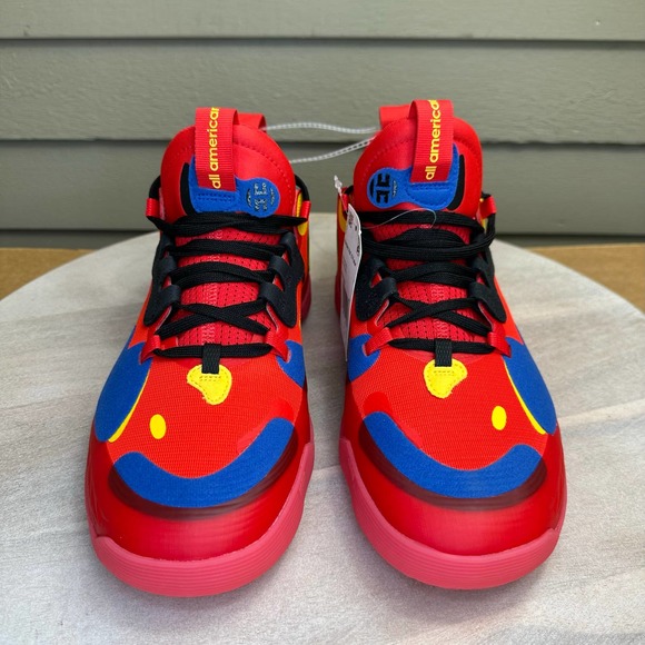 Mens Adidas Size 7.5 Harden Vol 5 Futurenatural McDonald’s All American Sneakers main image 8